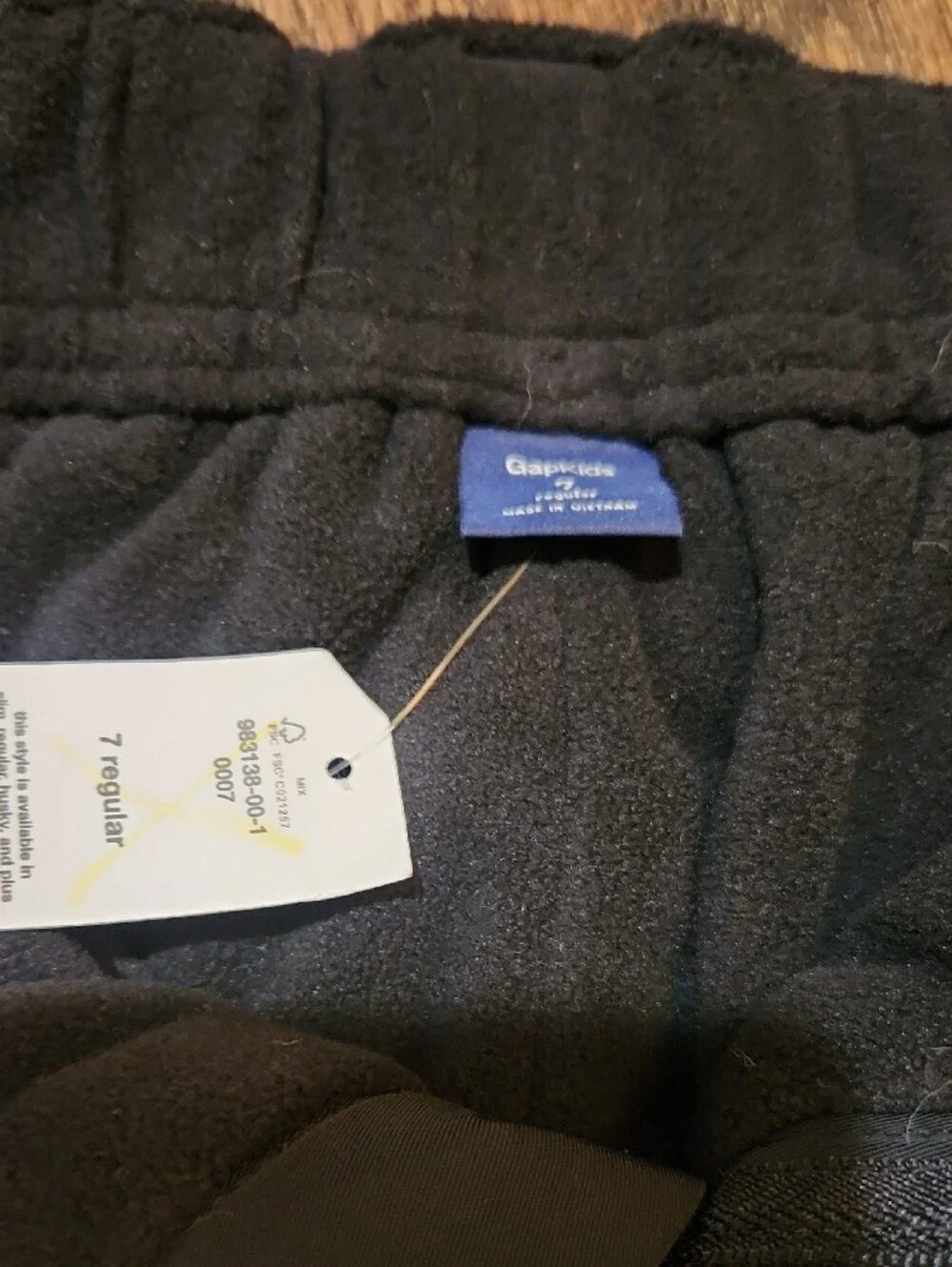 Black Insulated Snow Pants with Zip Pockets